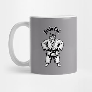 Judo Cat! Mug